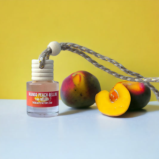 Mango Peach Bellini Car Diffuser