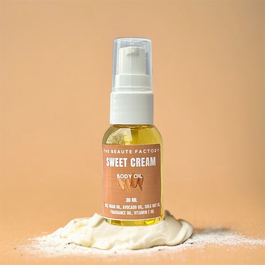 Sweet Cream Mini Body Oil