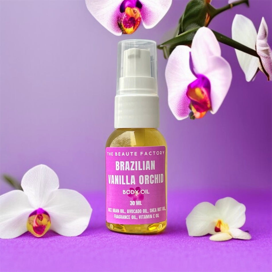 Brazilian Vanilla Orchid Mini Body Oil