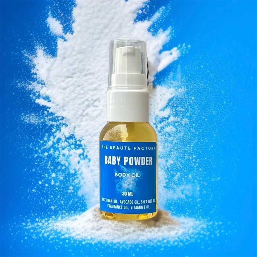 Baby Powder Mini Body Oil