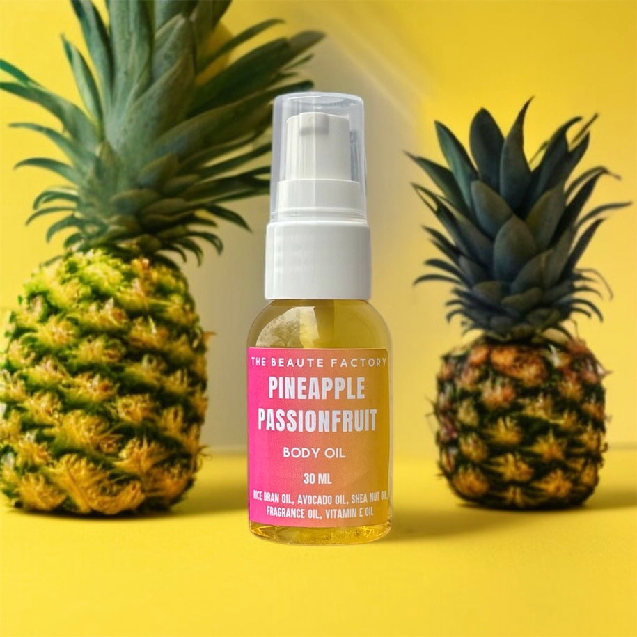 Pineapple Passionfruit Mini Body Oil
