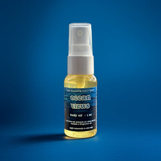 Ocean Views Mini Body Oil