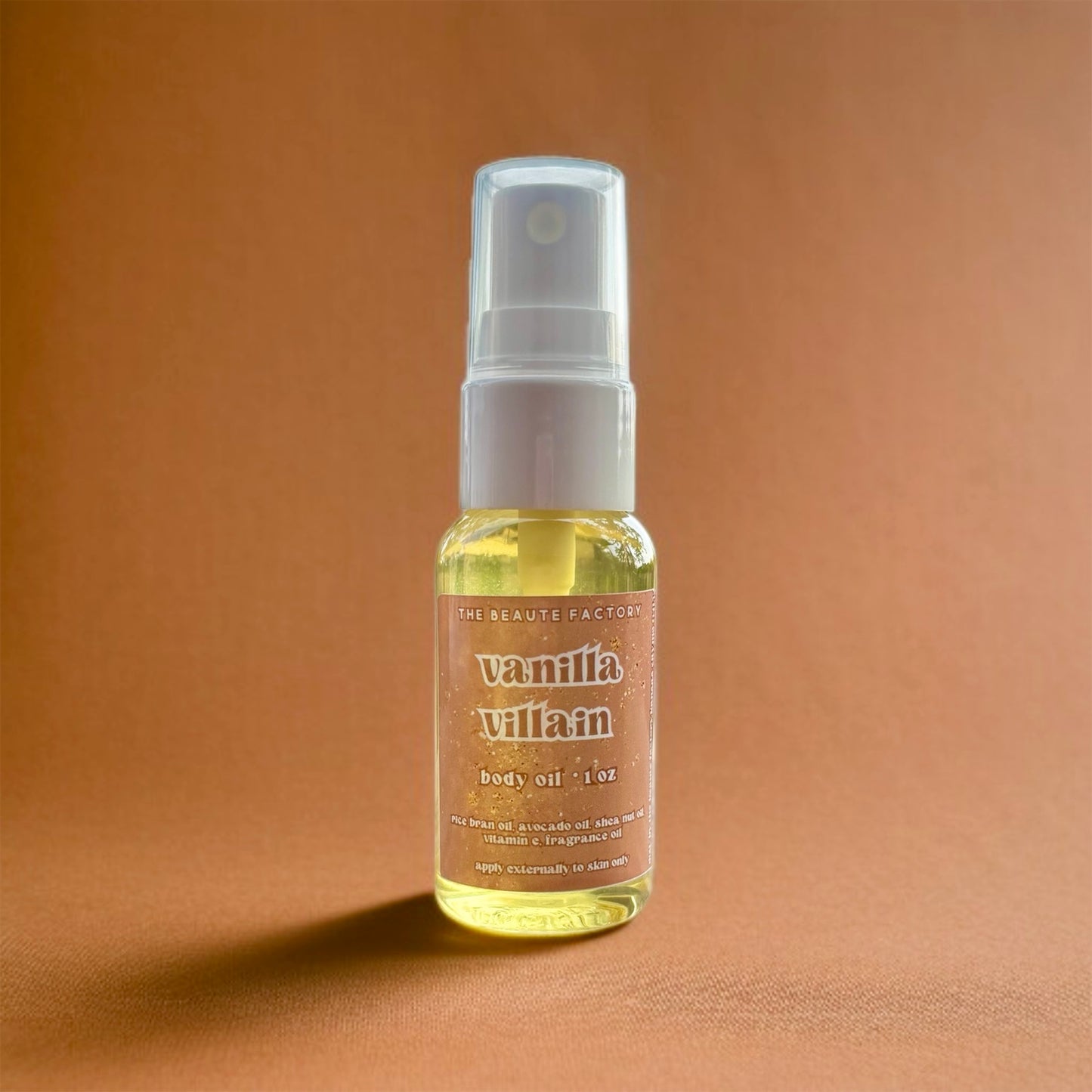 Vanilla Villain Mini Body Oil