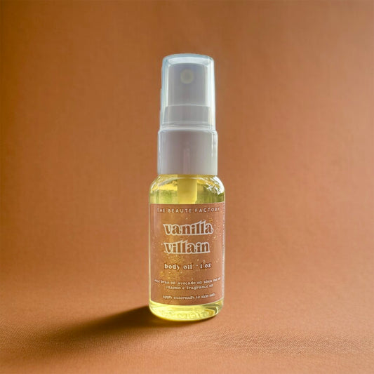 Vanilla Villain Mini Body Oil