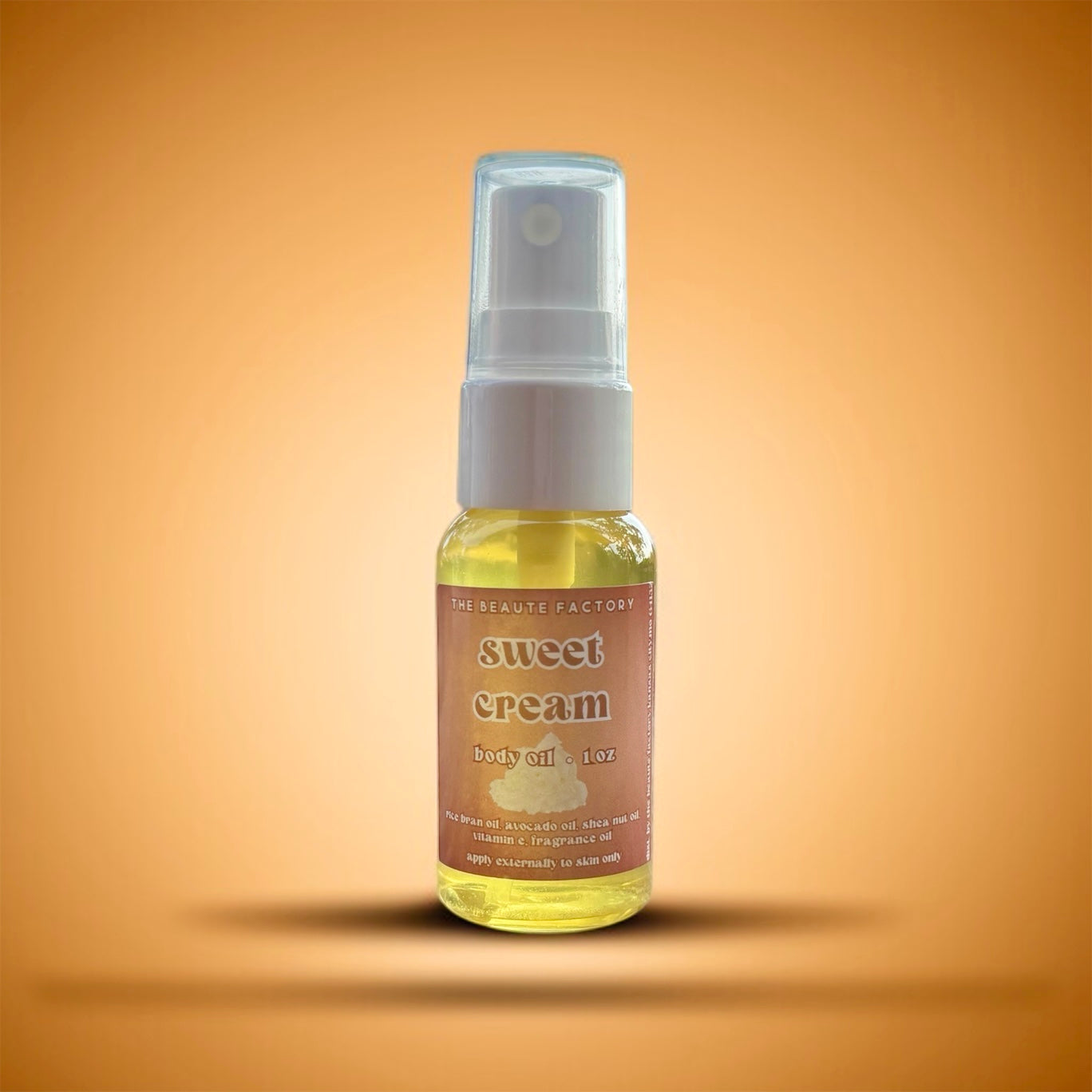 Sweet Cream Mini Body Oil