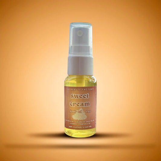 Sweet Cream Mini Body Oil