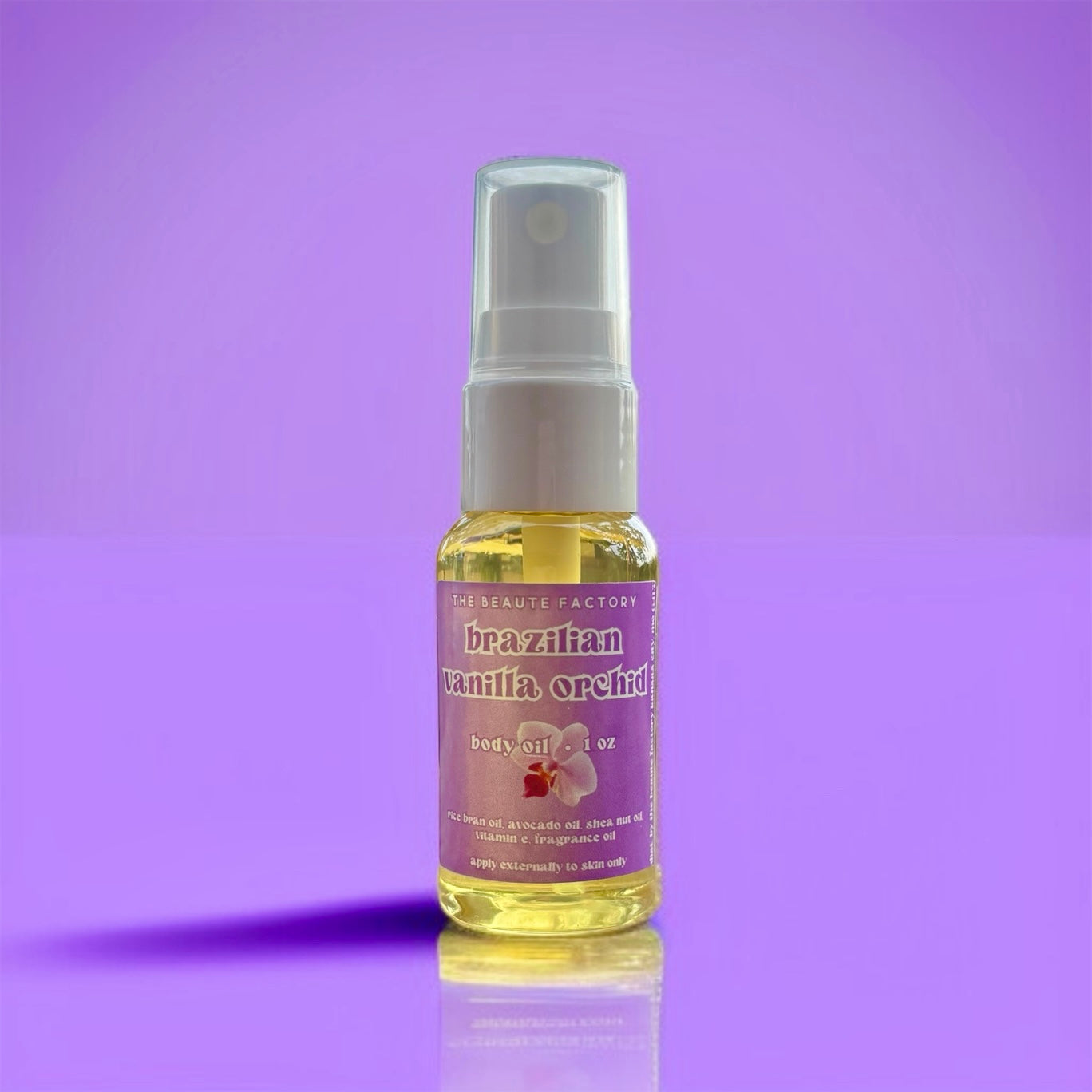 Brazilian Vanilla Orchid Mini Body Oil