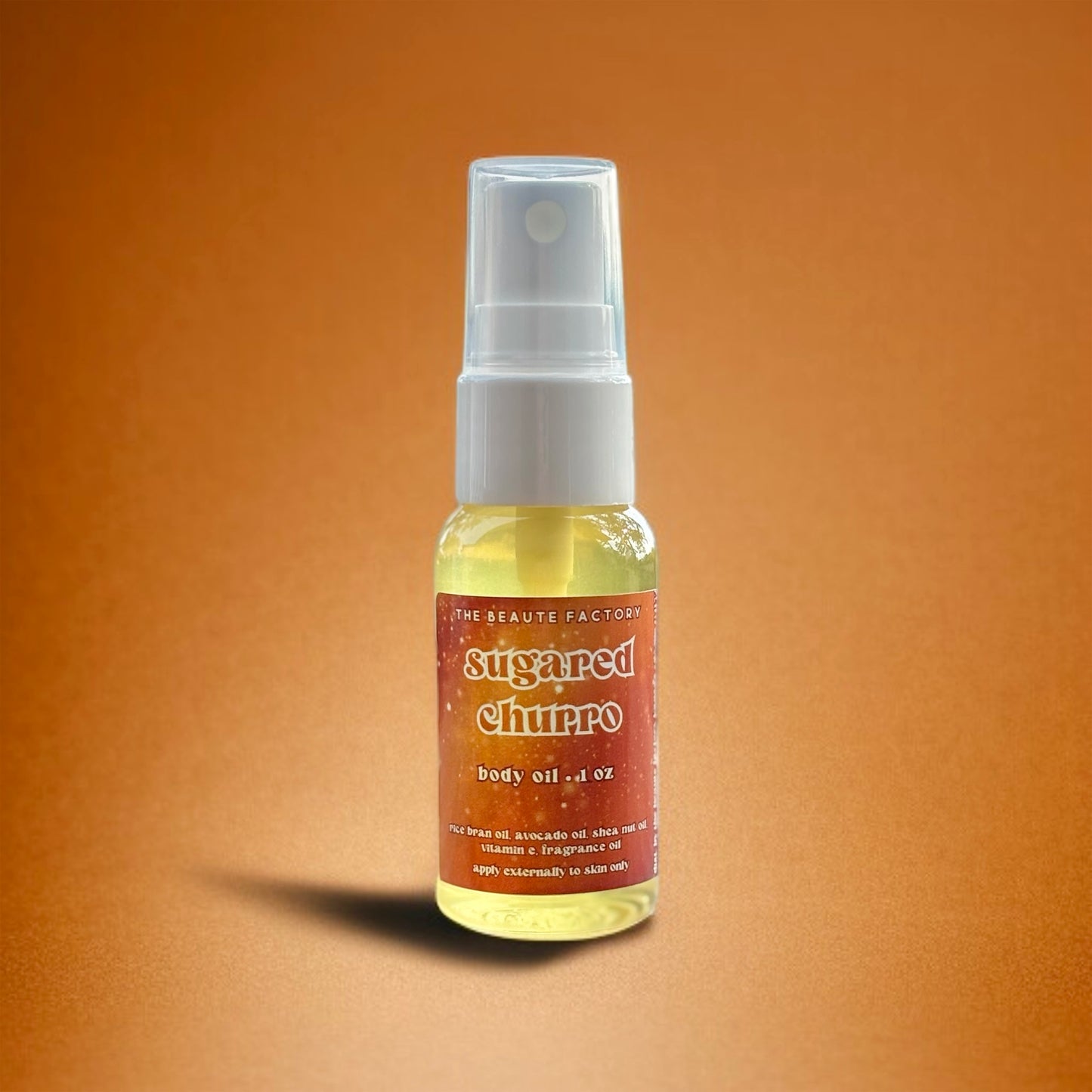 Sugared Churro Mini Body Oil