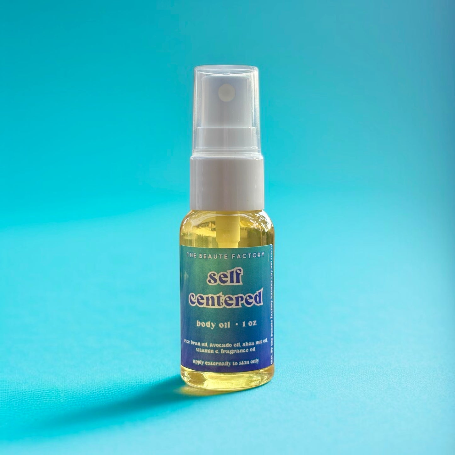 Self Centered Mini Body Oil