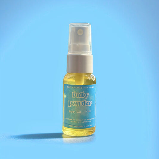 Baby Powder Mini Body Oil