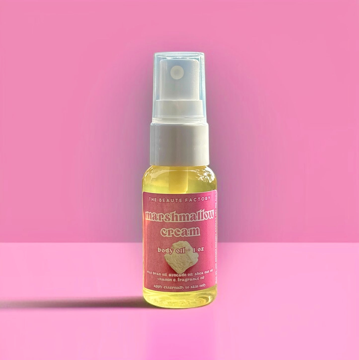 Marshmallow Cream Mini Body Oil
