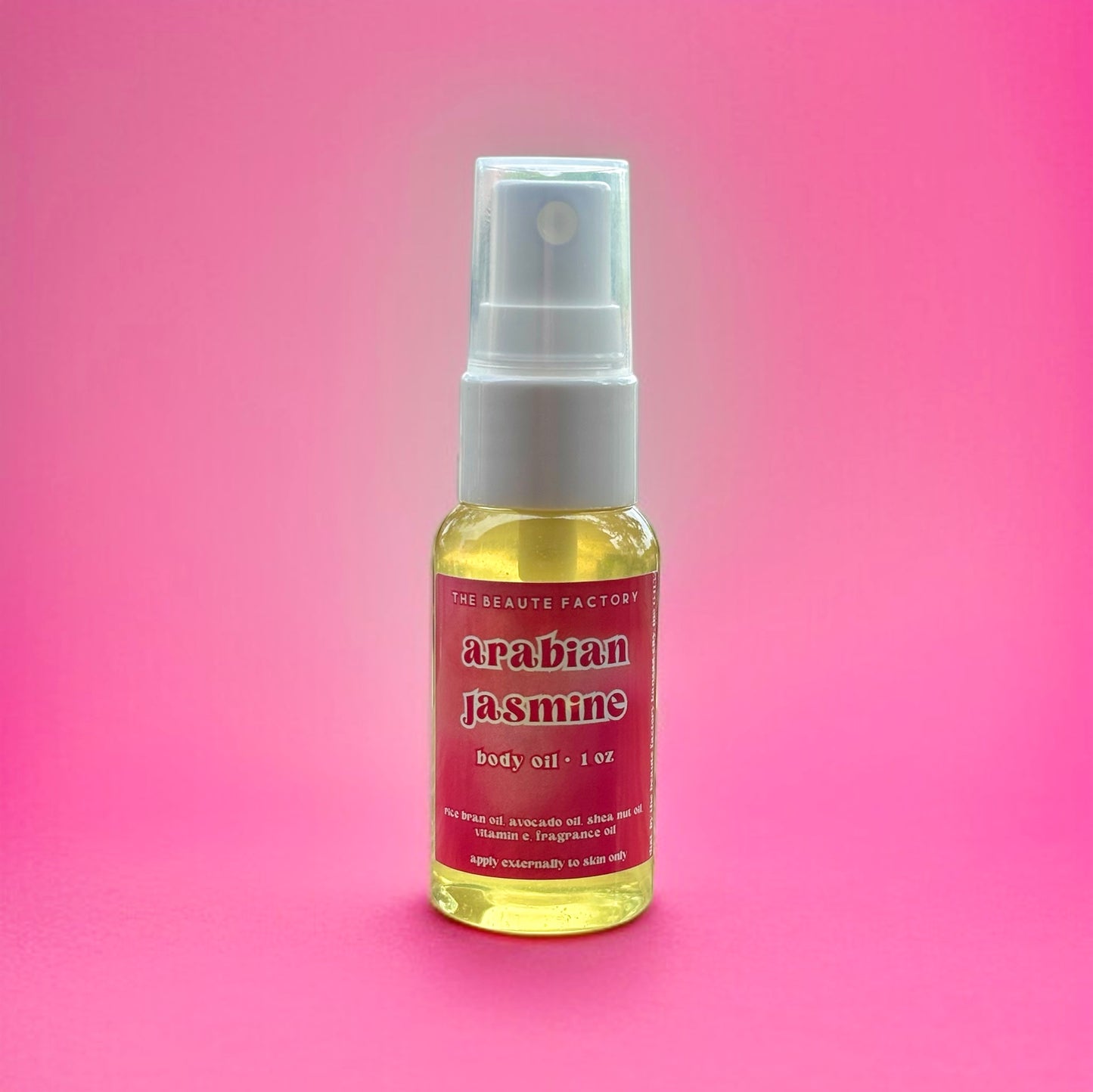 Arabian Jasmine Mini Body Oil