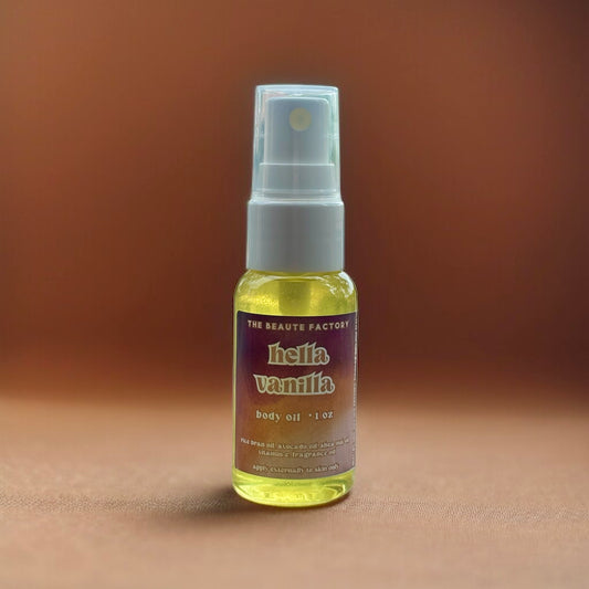 Hella Vanilla Body Oil
