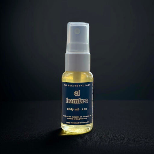 El Hombre Mini Body Oil