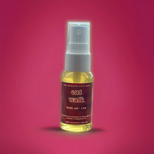 Cat Walk Mini Body Oil