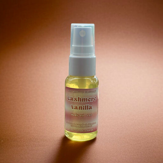 Cashmere Vanilla Mini Body Oil