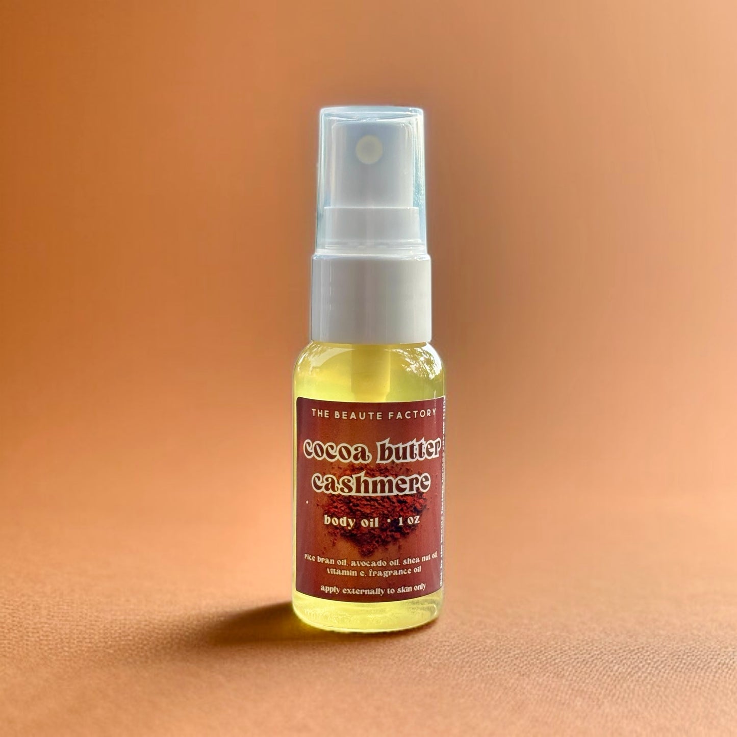 Cocoa Butter Cashmere Mini Body Oil