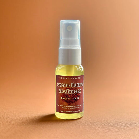 Cocoa Butter Cashmere Mini Body Oil