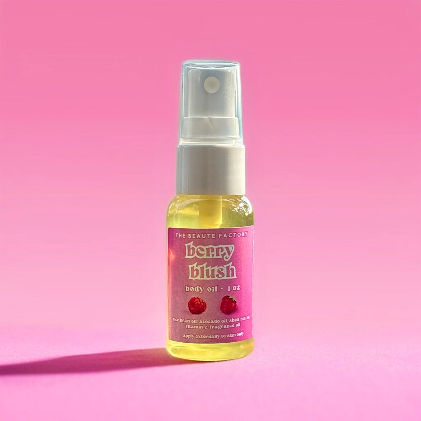 Berry Blush Mini Body Oil