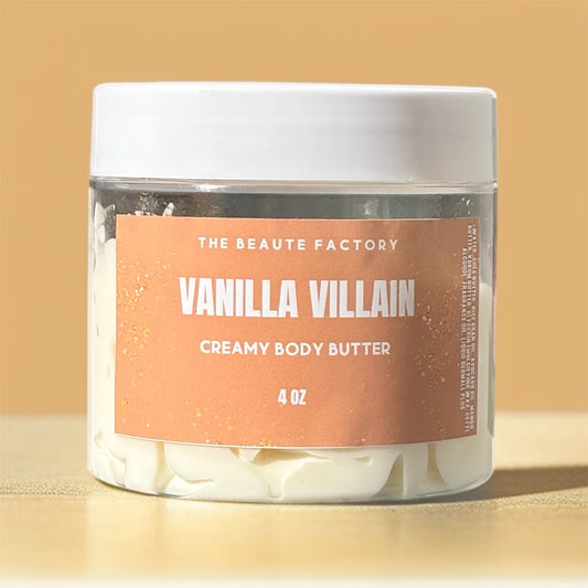 Vanilla Villain Body Butter