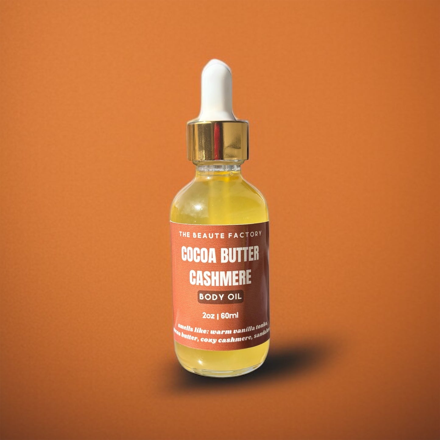 Cocoa Butter Cashmere Body Oil
