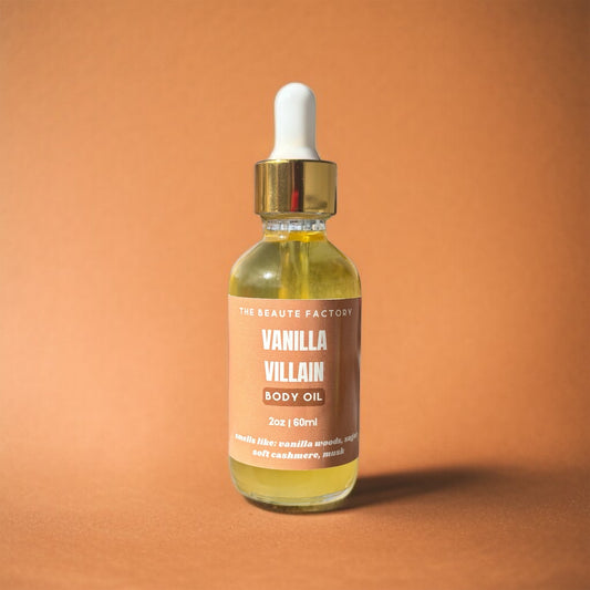 Vanilla Villain Body Oil