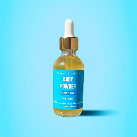 Baby Powder Body Oil