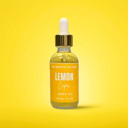 Lemon Capri Body Oil