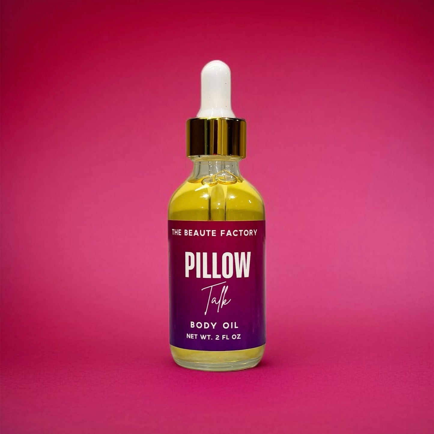 Pillow Talk Body Oil