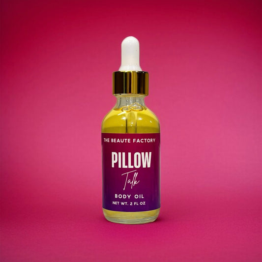 Pillow Talk Body Oil