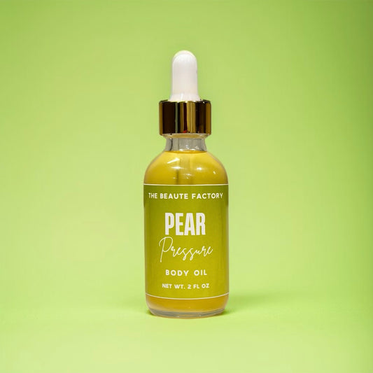 Pear Pressure Body Oil