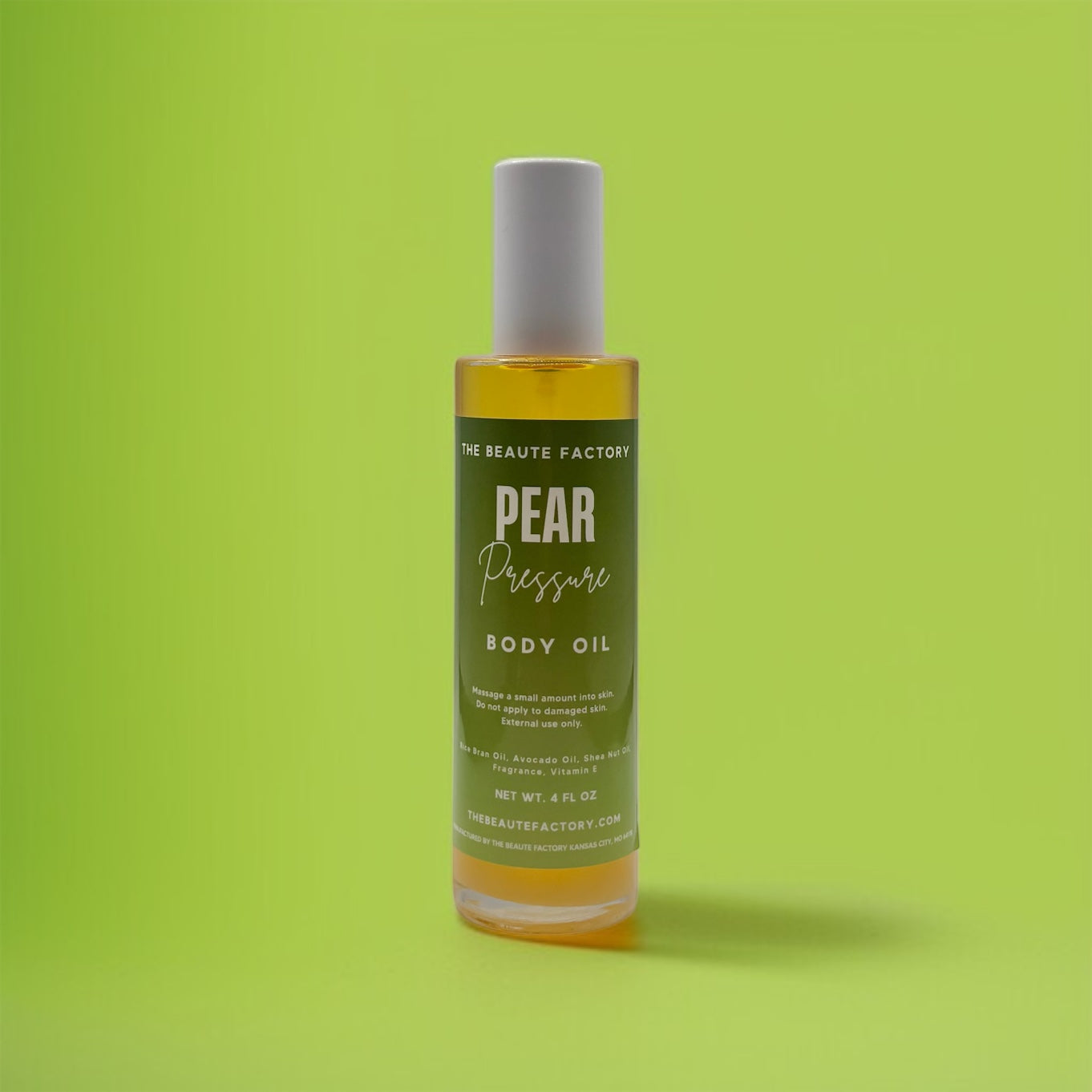 Pear Pressure Body Oil