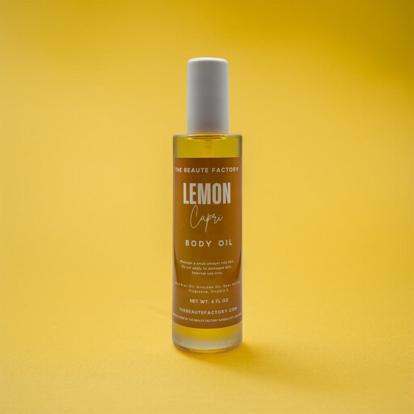 Lemon Capri Body Oil