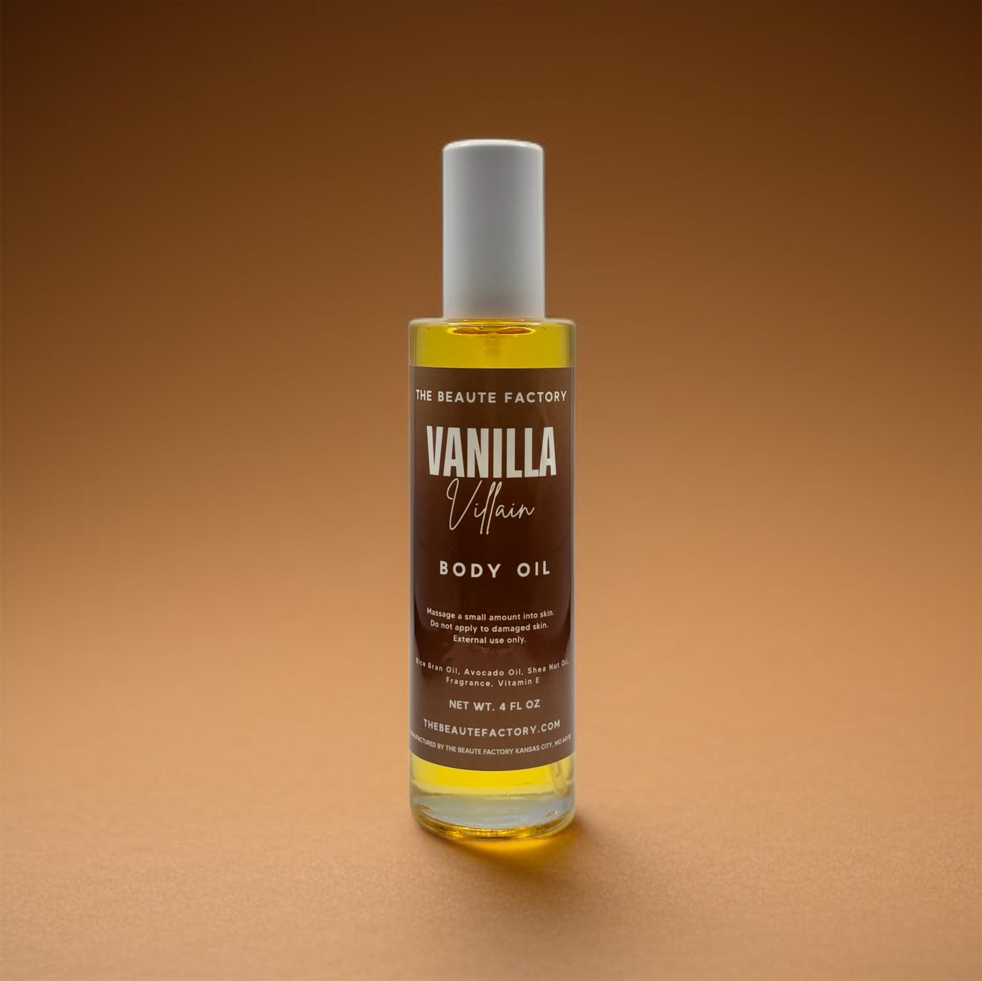 Vanilla Villain Body Oil