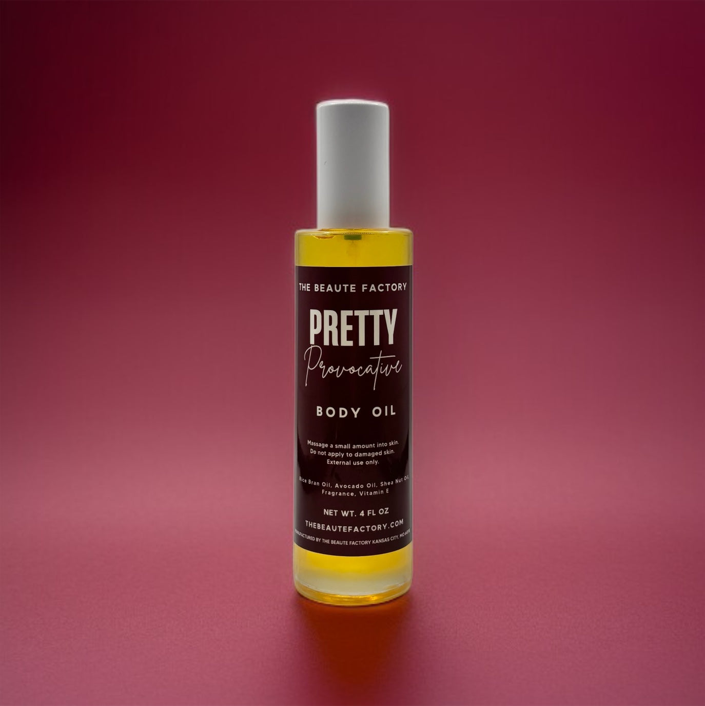 Pretty Provocative Body Oil