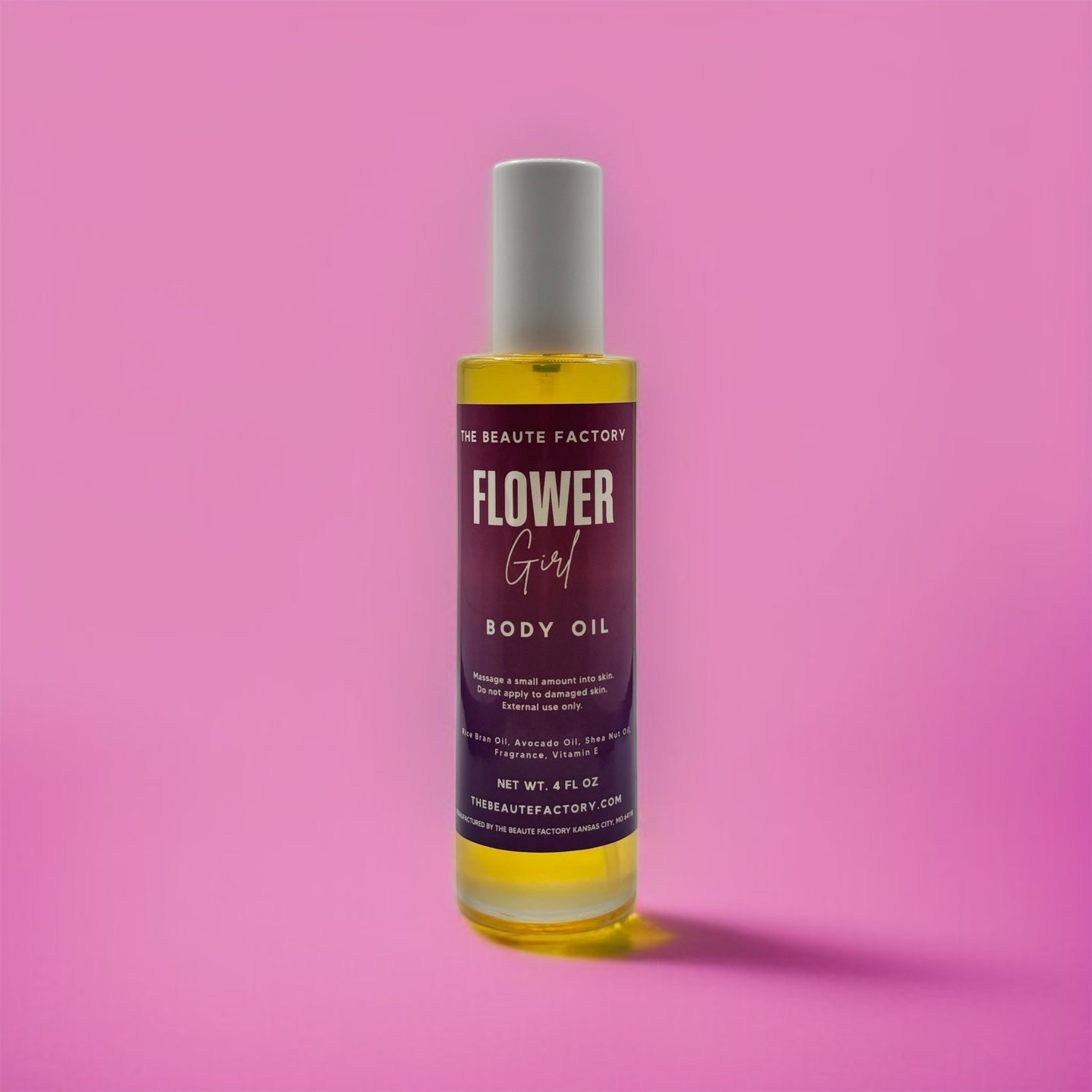 Flower Girl Body Oil