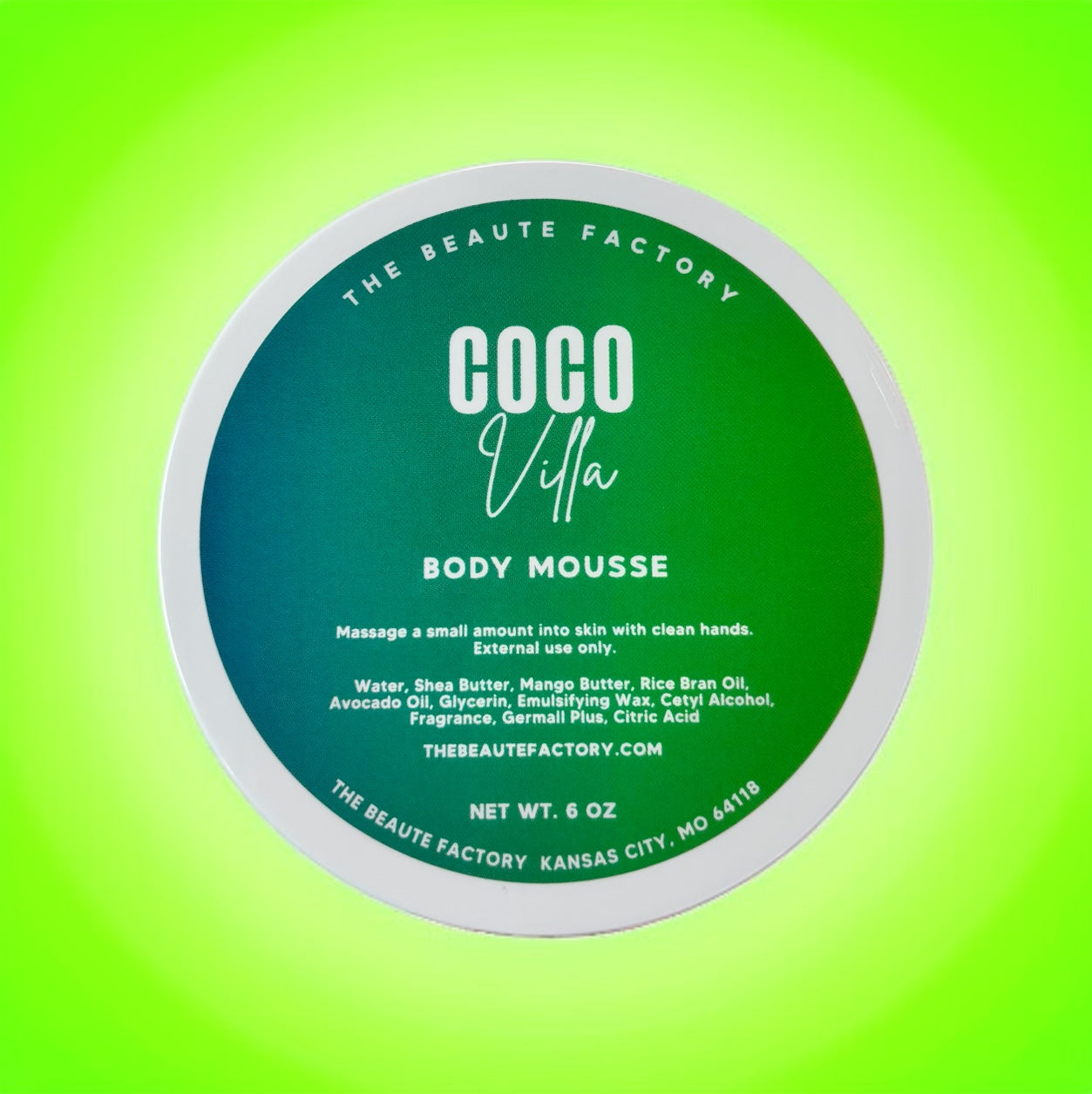 Coco Villa Body Cream