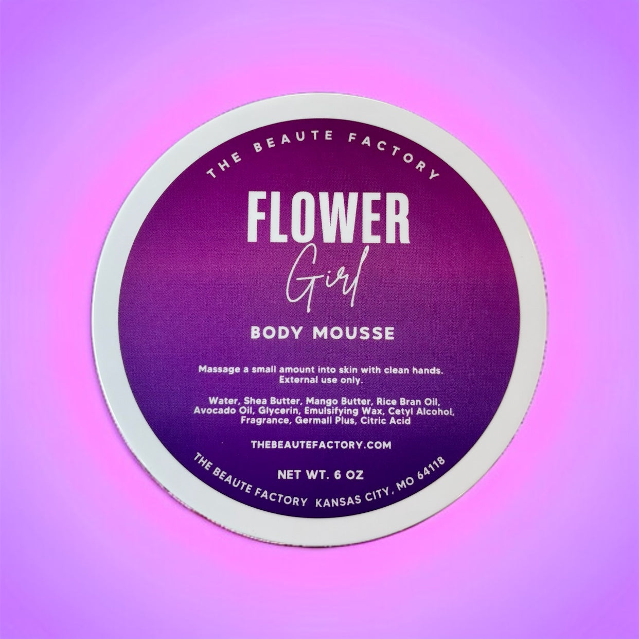 Flower Girl Body Mousse