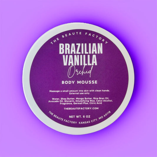 Brazilian Vanilla Orchid Body Mousse