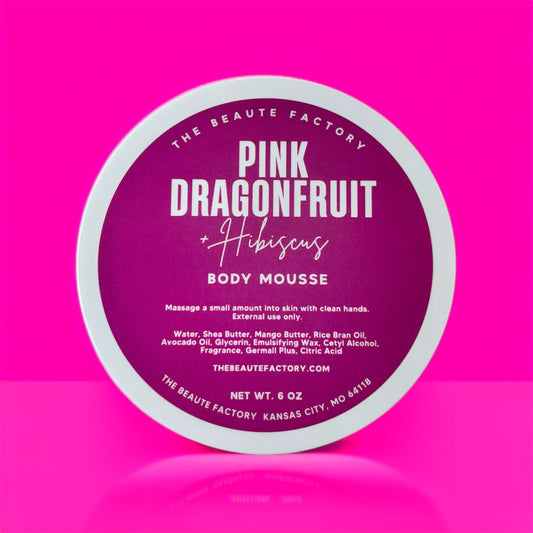Pink Dragonfruit + Hibiscus Body Mousse