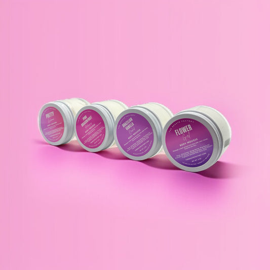 Mini Body Mousse - Select Scent