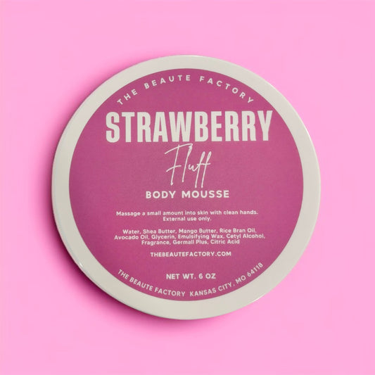Strawberry Fluffy Body Cream
