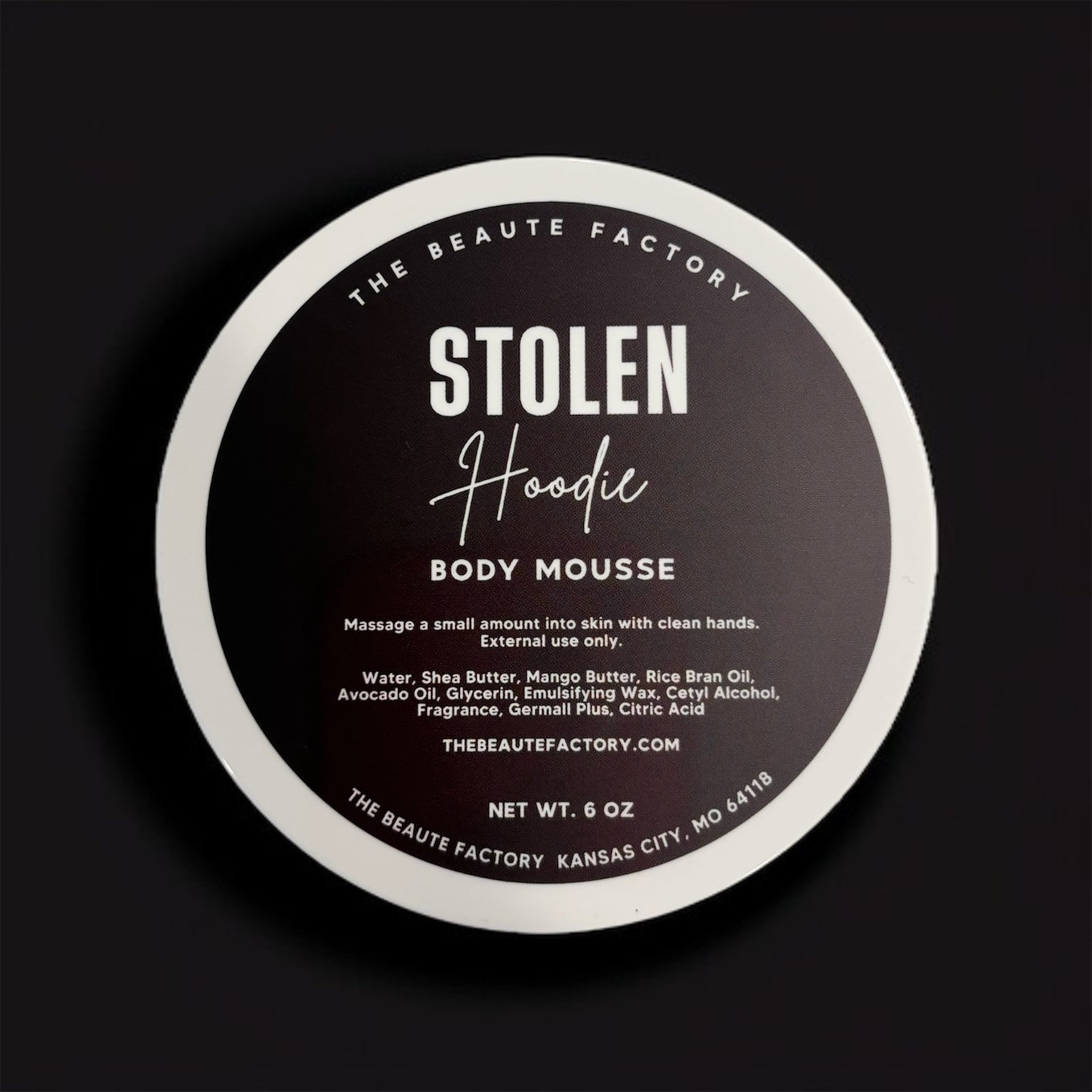 Stolen Hoodie Body Cream