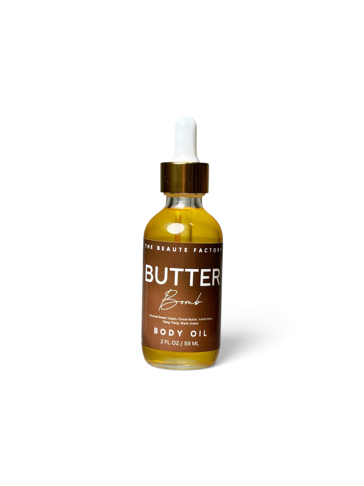 ButterBomb Body Oil