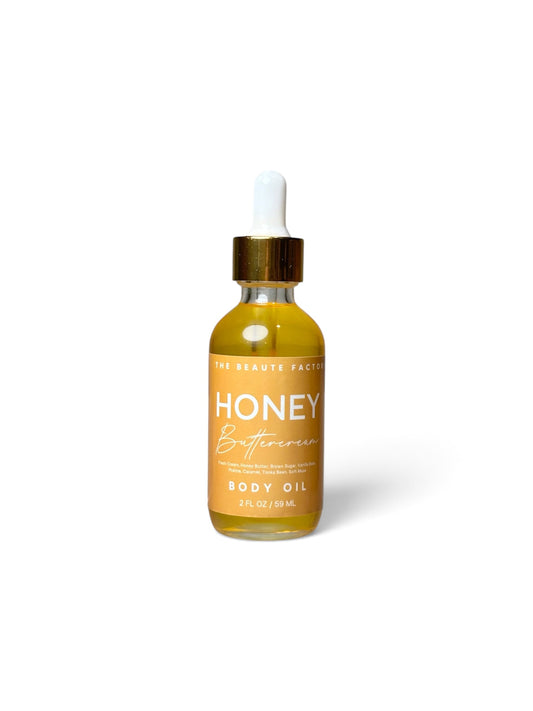 Honey Buttercream Body Oil