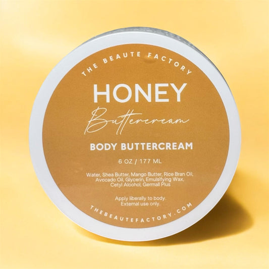 Honey Buttercream Body Cream