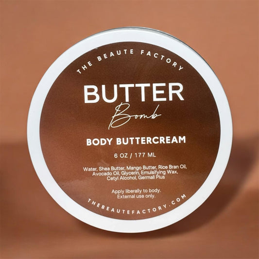 ButterBomb Body Cream